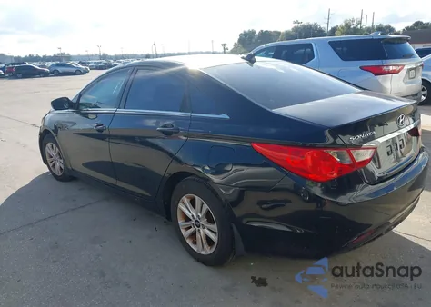 2012 Hyundai Sonata Gls from USA, damaged, VIN 5NPEB4AC5CH474985